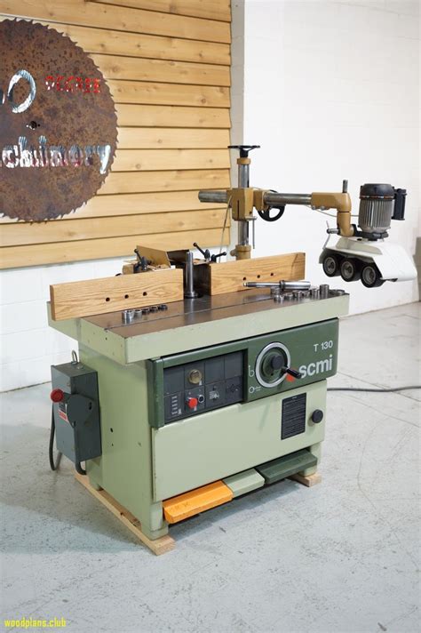 scmi woodworking equipment